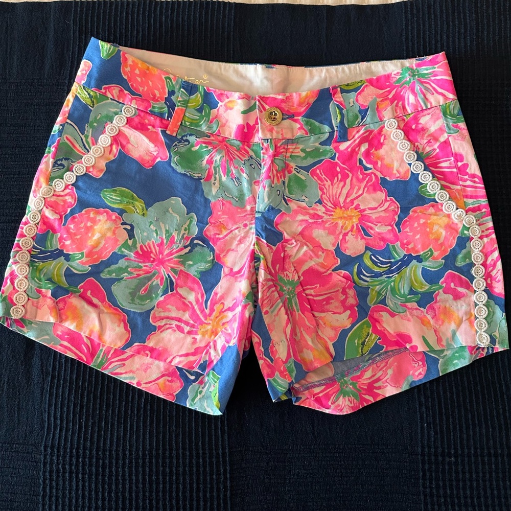 Lilly Pulitzer Callahan Shorts 5 inch inseam